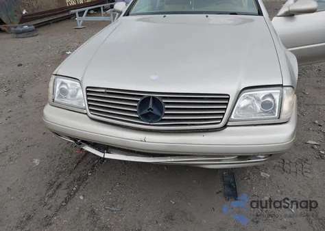 1999 Mercedes-Benz Sl 500 z USA, uszkodzony, nr VIN WDBFA68F0XF174126